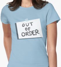 Out of Order Women's Fitted T-Shirt