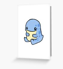 Quaggan Greeting Card