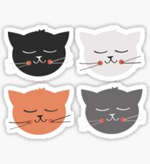 Pegatina Cat Madness