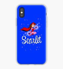 Scarlet iPhone Case