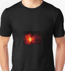 fire over water Unisex T-Shirt