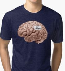 Out of Order Brain Tri-blend T-Shirt