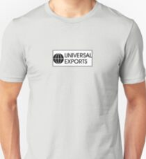 Camiseta unisex Exportaciones universales