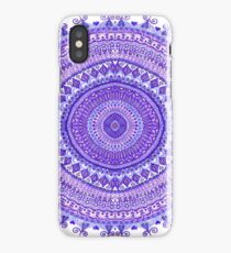 Purple Mandala iPhone Case