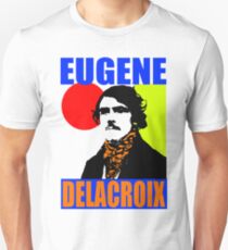 Eugène Delacroix (Colour) Unisex T-Shirt