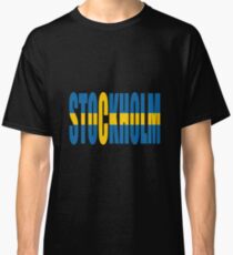 Stockholm. Classic T-Shirt