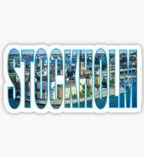 Stockholm Sticker