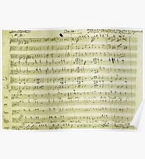 Dies Irae Mozart Poster