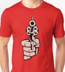 Roy Lichtenstein - Pistol Unisex T-Shirt