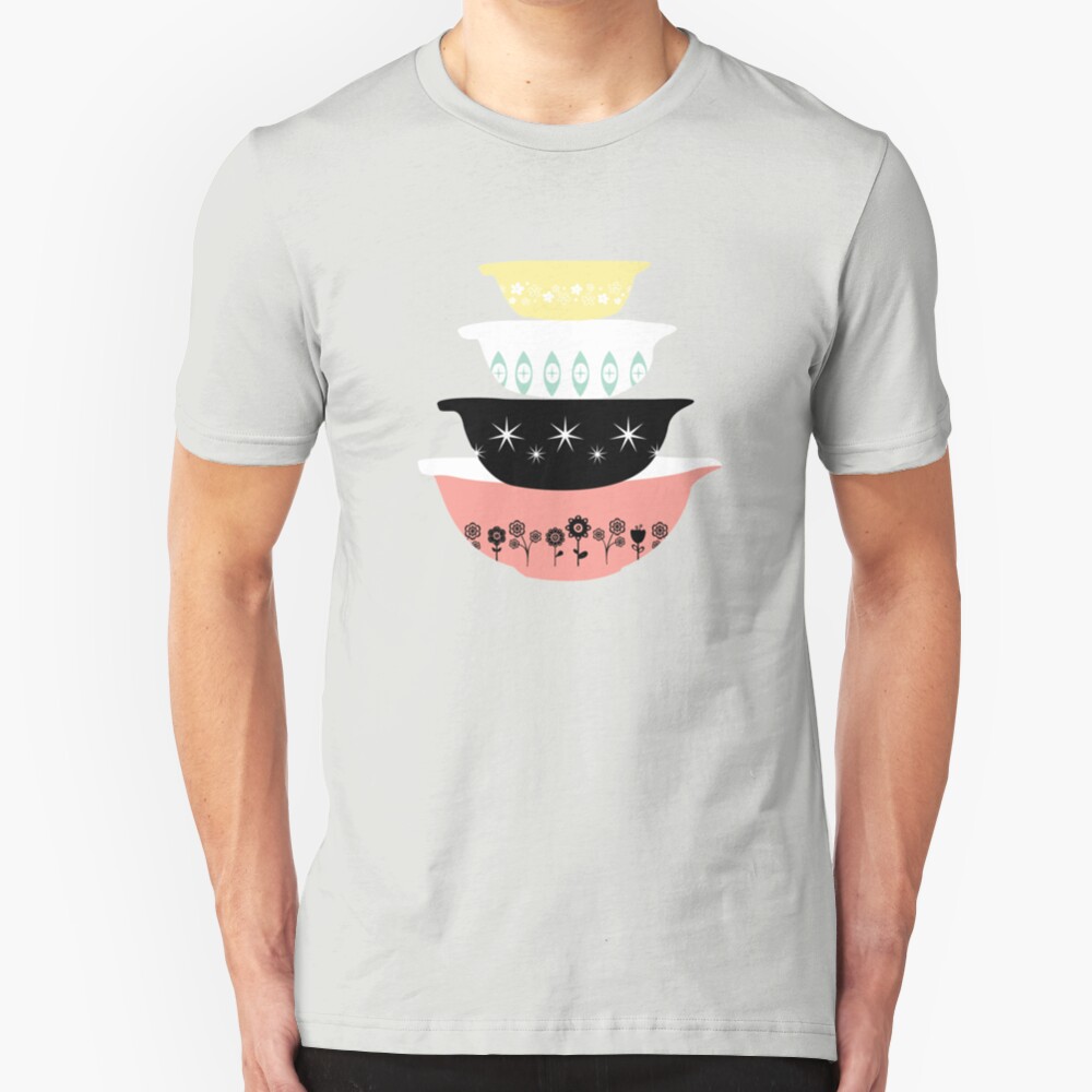 Pyrex Pretties Slim Fit T-Shirt