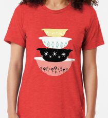 Pyrex Pretties Tri-blend T-Shirt