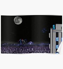 Die blaue Bomberstadt - Mega Man 2 Poster