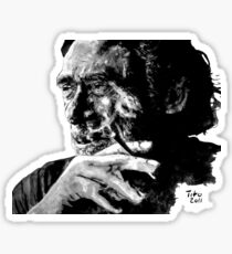 Charles Bukowski Sticker