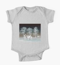 Spooky meadow One Piece - Short Sleeve