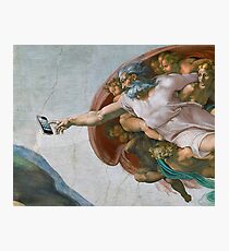 The Creation of Candycrush Photographic Print