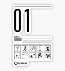 Level 01 Sticker