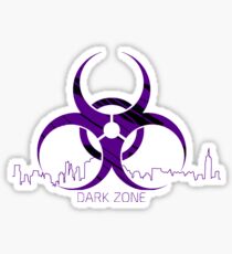 The Division - Dark Zone Sticker