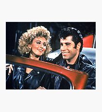Grease Photographic Print