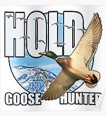Goose Hunter Poster