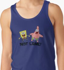 Not Lame! - Spongebob Tank Top