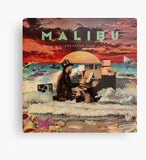 Anderson. Paak Malibu Metal Print