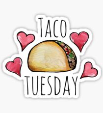 Taco tuesday Sticker