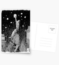 Paper Lanterns Postcards