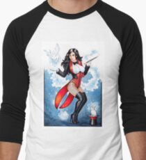 Magic rabbits Men's Baseball ¾ T-Shirt