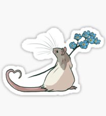 Forget Me Not Sticker