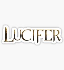 LUCIFER-Logo Sticker