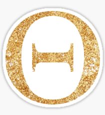 theta Sticker