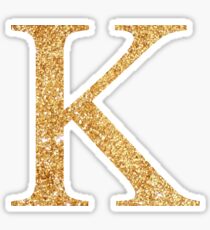 kappa / k Sticker