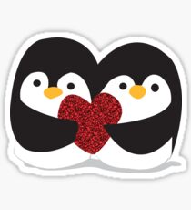 Penguin Love Sticker