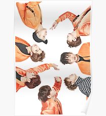 GOT7 - Fly Members Poster