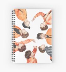 Got7 - Fliegen Mitglieder Spiralblock