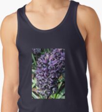 Midnight Mystique - Dark Hyacinth Tank Top