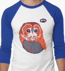 Hoo Men's Baseball ¾ T-Shirt
