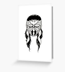 Hayabusa! Greeting Card
