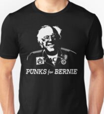 Punks for Bernie Unisex T-Shirt