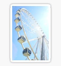 Ferris Wheel - Colour Sticker