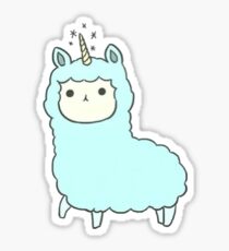 Alpaca Sticker