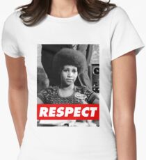 R.E.S.P.E.C.T. Women's Fitted T-Shirt