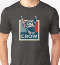 Camiseta unisex Vote Crow T. Robot
