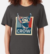 Vote Crow T. Robot Slim Fit T-Shirt