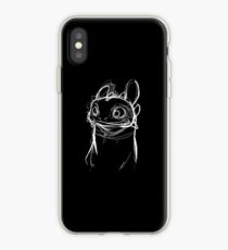Toothlessketch iPhone Case