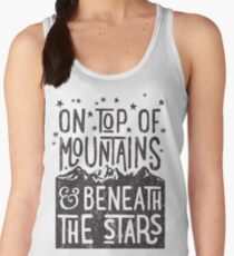 Auf Berge Tanktop für Frauen