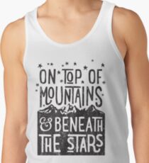 Camisetas de tirantes para hombre En la cima de las montañas