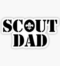 Scout Dad Sticker