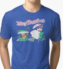 Lustiger Urlaub Vintage T-Shirt