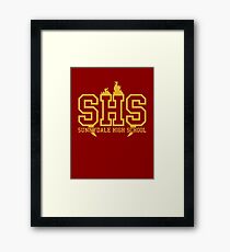 BTS SDHS Framed Print